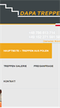 Mobile Screenshot of dapatreppe.de